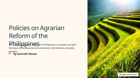 agrarian reform in the philippines ppt|Agrarian Reform in the Philippines.pptx .